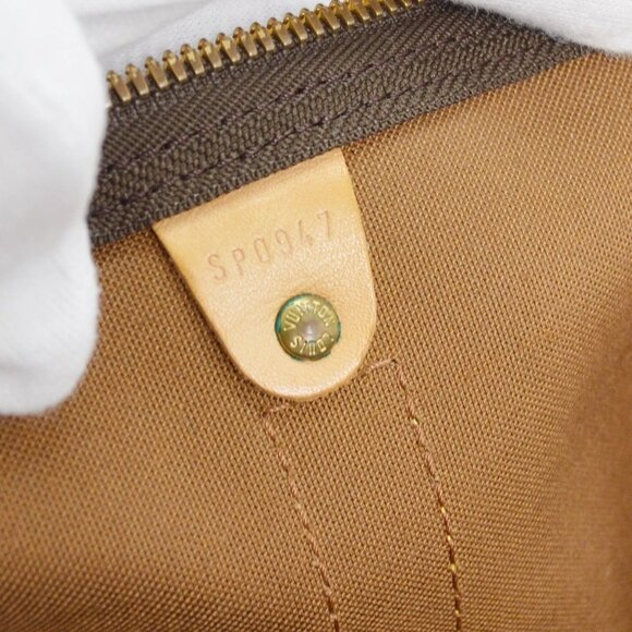 Louis Vuitton Monogram Keepall 50 Duffle Travel Handbag M41426 SP0947 NQ02804 - Picture 7 of 8